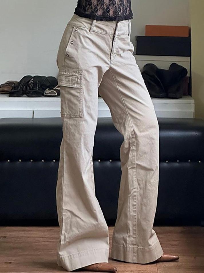 hnewly - Street Straight Leg Pants HOT