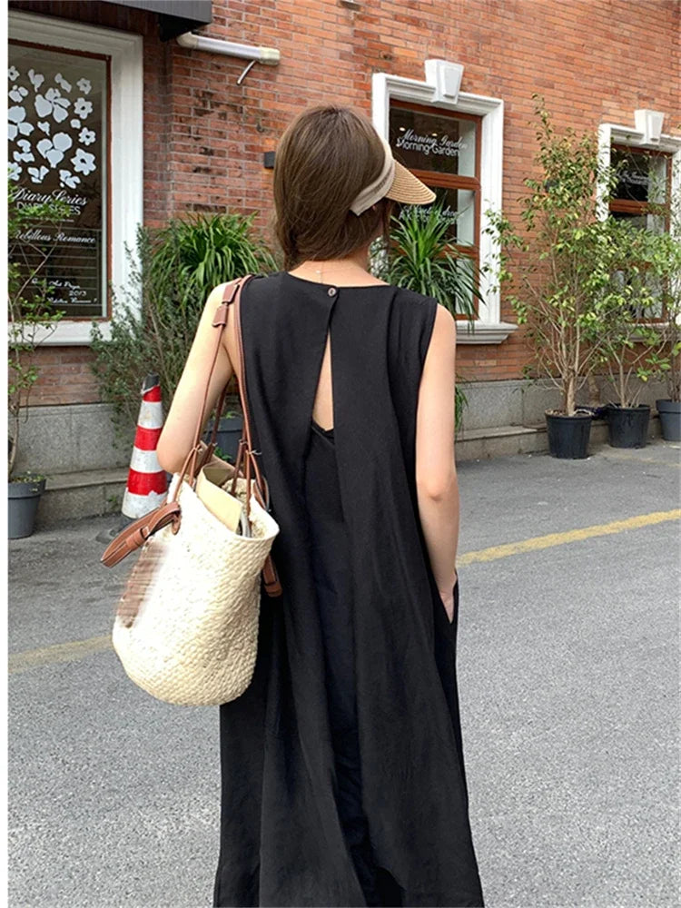 Hnewly DRESS TO IMPRESS Summer Women Dress Shirt Dress Long Evening Female Vintage Maxi Party Oversize Beach Woman Dresses Casual Elegant Prom White