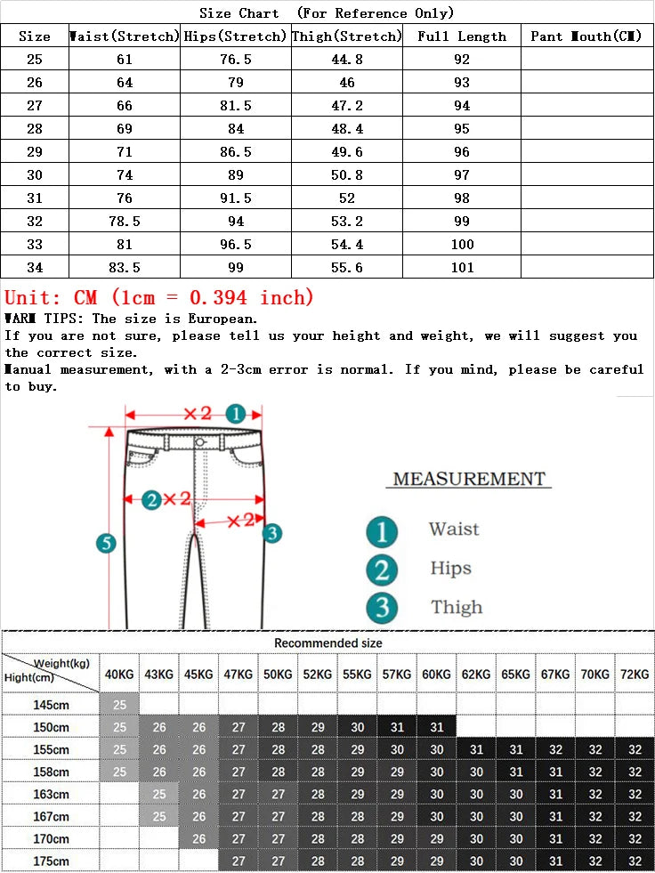 Hnewly 2024 Women Stretch Skinny Jeans Lady Slim Fit Pencil Jeans Girls Leggings Straight Leg Pants Light Blue Gray Black Sexy Trousers