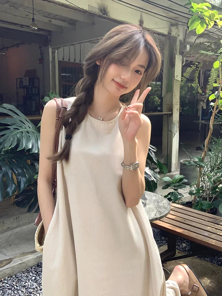 Hnewly DRESS TO IMPRESS Summer Women Dress Shirt Dress Long Evening Female Vintage Maxi Party Oversize Beach Woman Dresses Casual Elegant Prom White