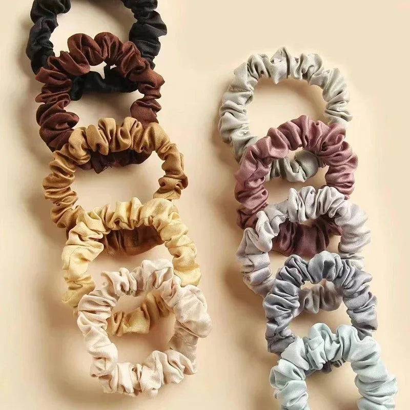 Hnewly Fashion Korean Head Rope Hair Bands for Women Intestine Shaped Elastic Hair Ties High Ponytail Styling Headwear Hair Accessories