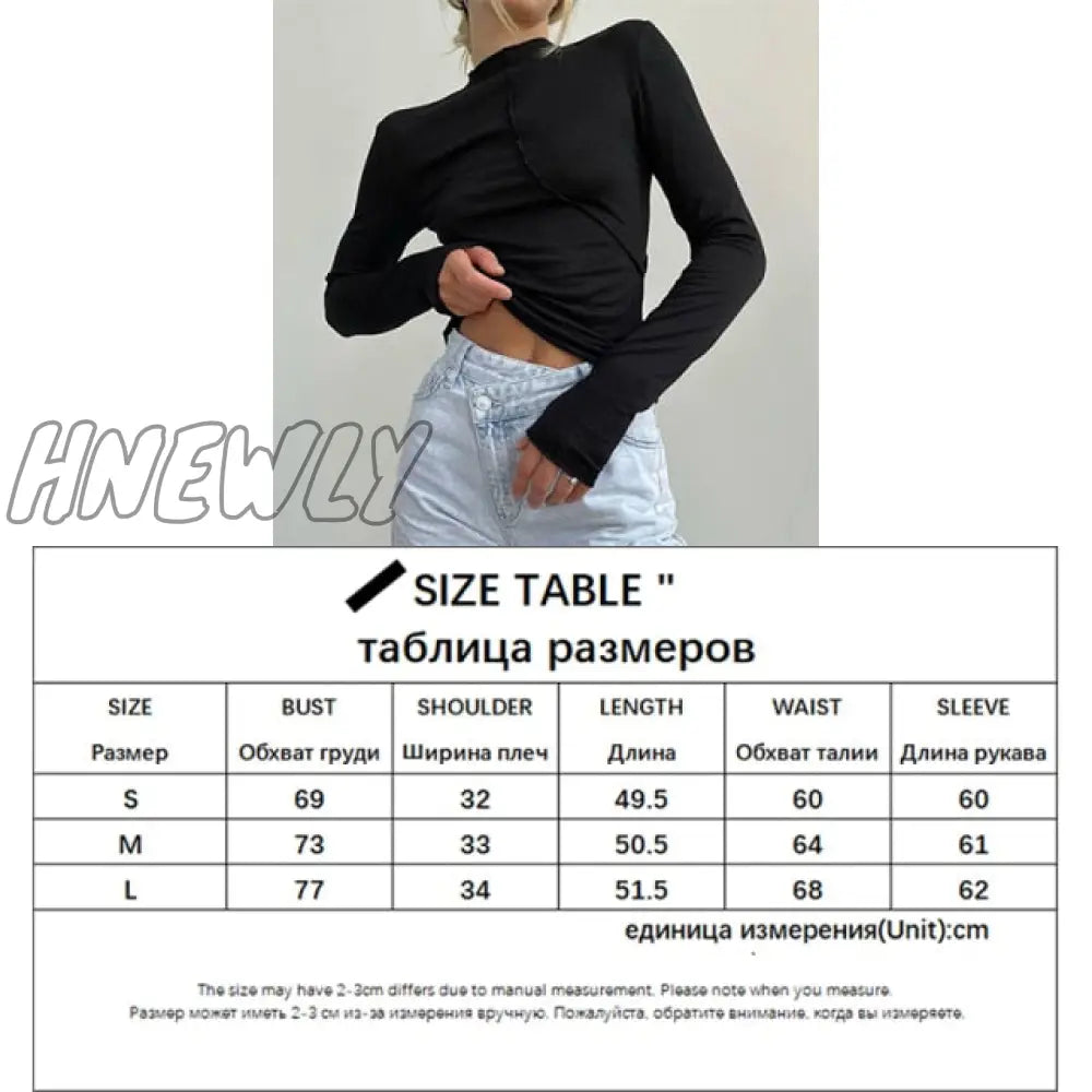 Casual Solid O - Neck Long Sleeve Crop Top Women Pullover Side Drawstring Sweatshirt Ruched White T