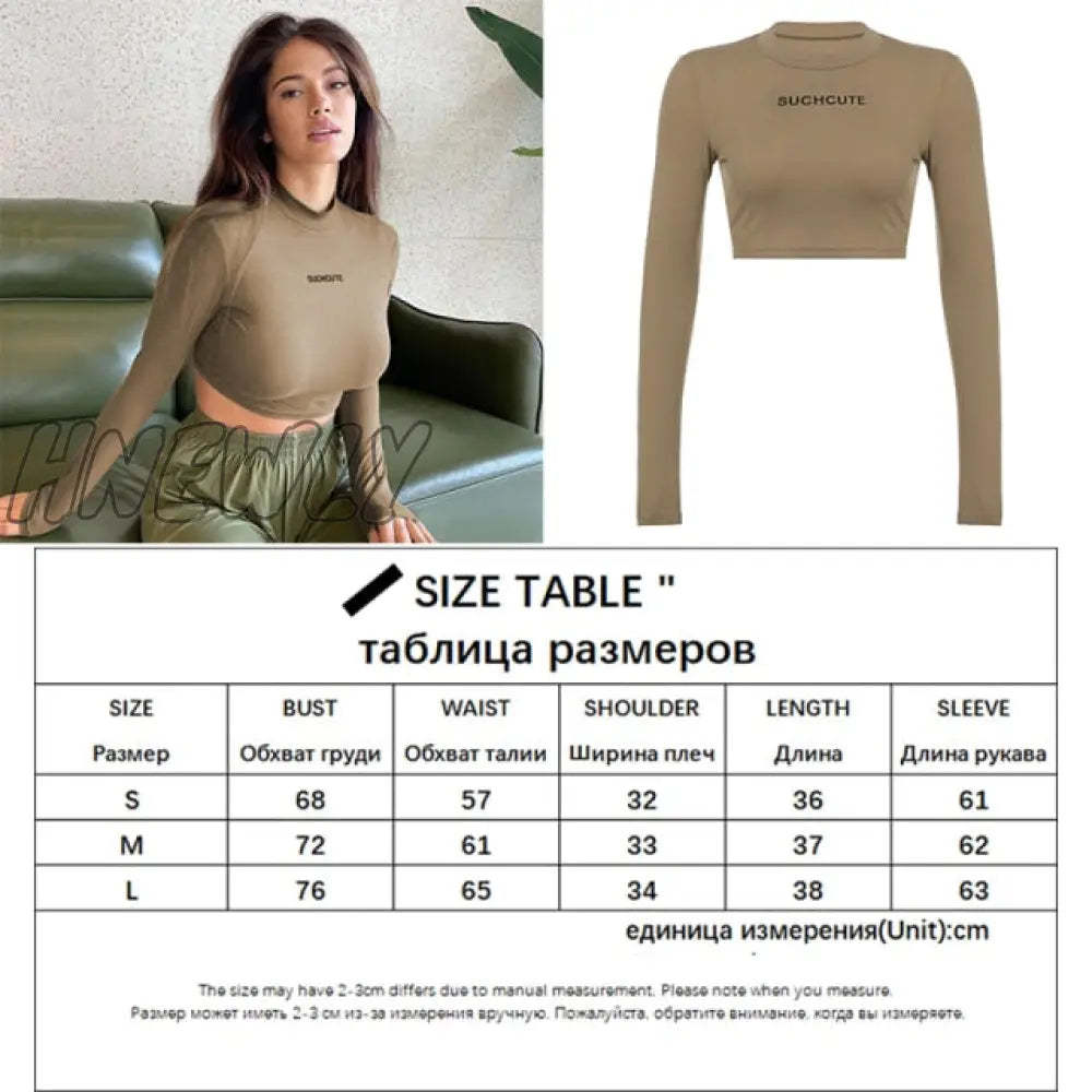 Casual Solid O - Neck Long Sleeve Crop Top Women Pullover Side Drawstring Sweatshirt Ruched White T