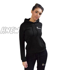 Hnewly Autumn Matching Couple Casual Tracksuits Women Men King Queen Print Hooded Hoodies And Pants