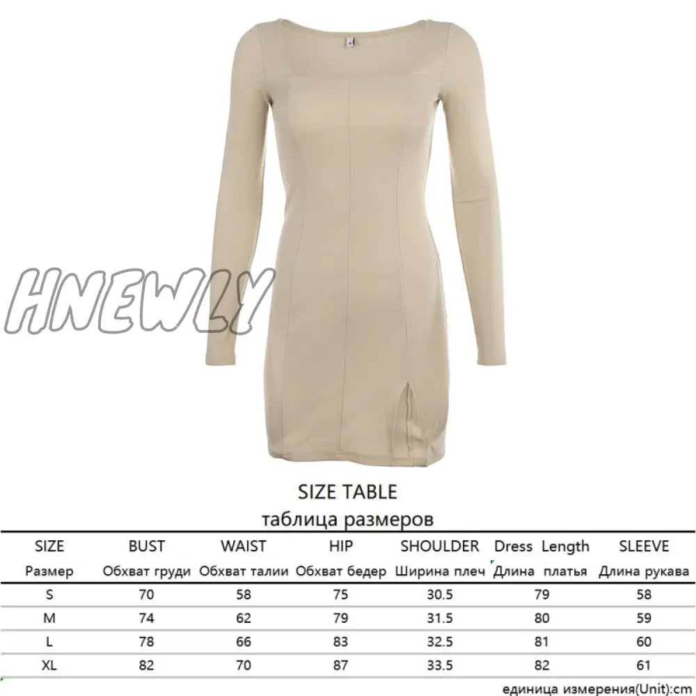 Hnewly Black Knitted Ribbed Midi Dresses For Women V Neck Elegant Korean Clothes Long Sleeve