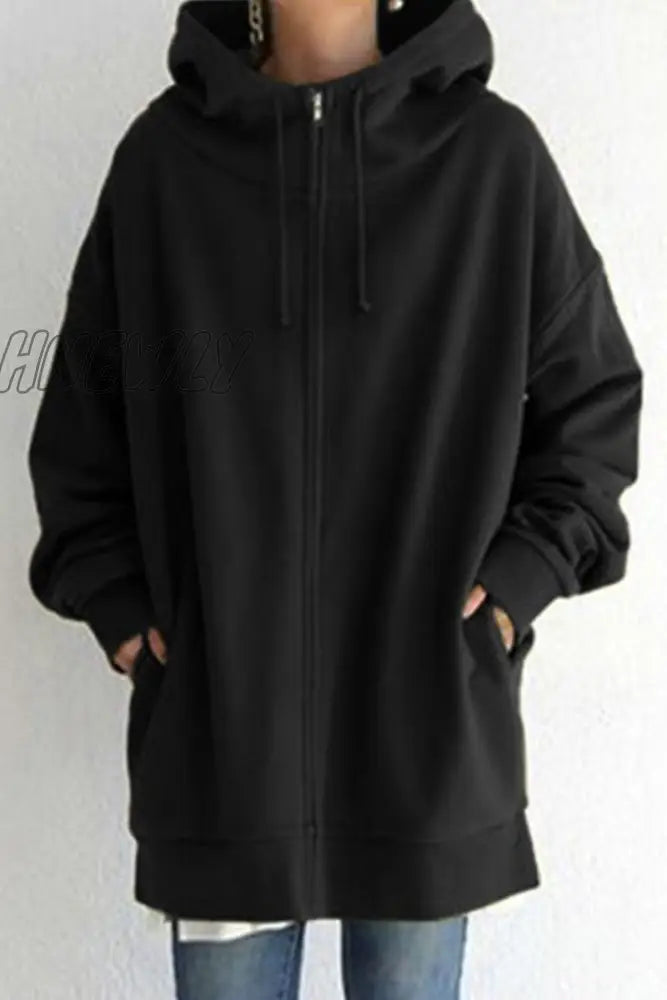 Hnewly - Casual Solid Color Turtleneck Tops(12 Colors) Black / S Tops/Sweats & Hoodies