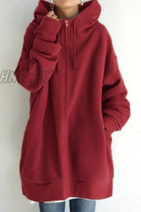 Hnewly - Casual Solid Color Turtleneck Tops(12 Colors) Red / S Tops/Sweats & Hoodies