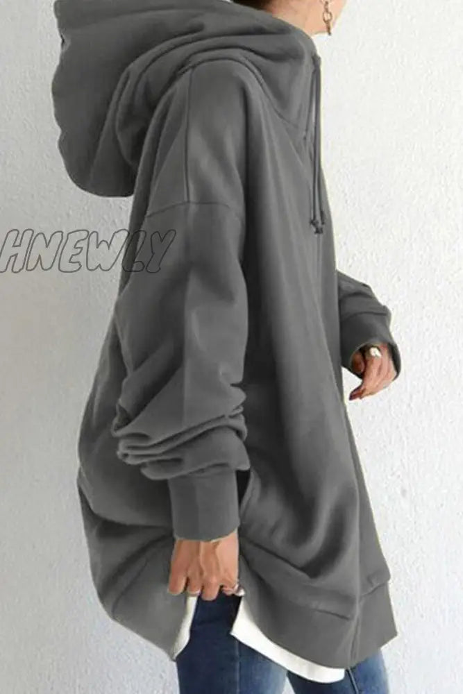 Hnewly - Casual Solid Color Turtleneck Tops(12 Colors) Tops/Sweats & Hoodies