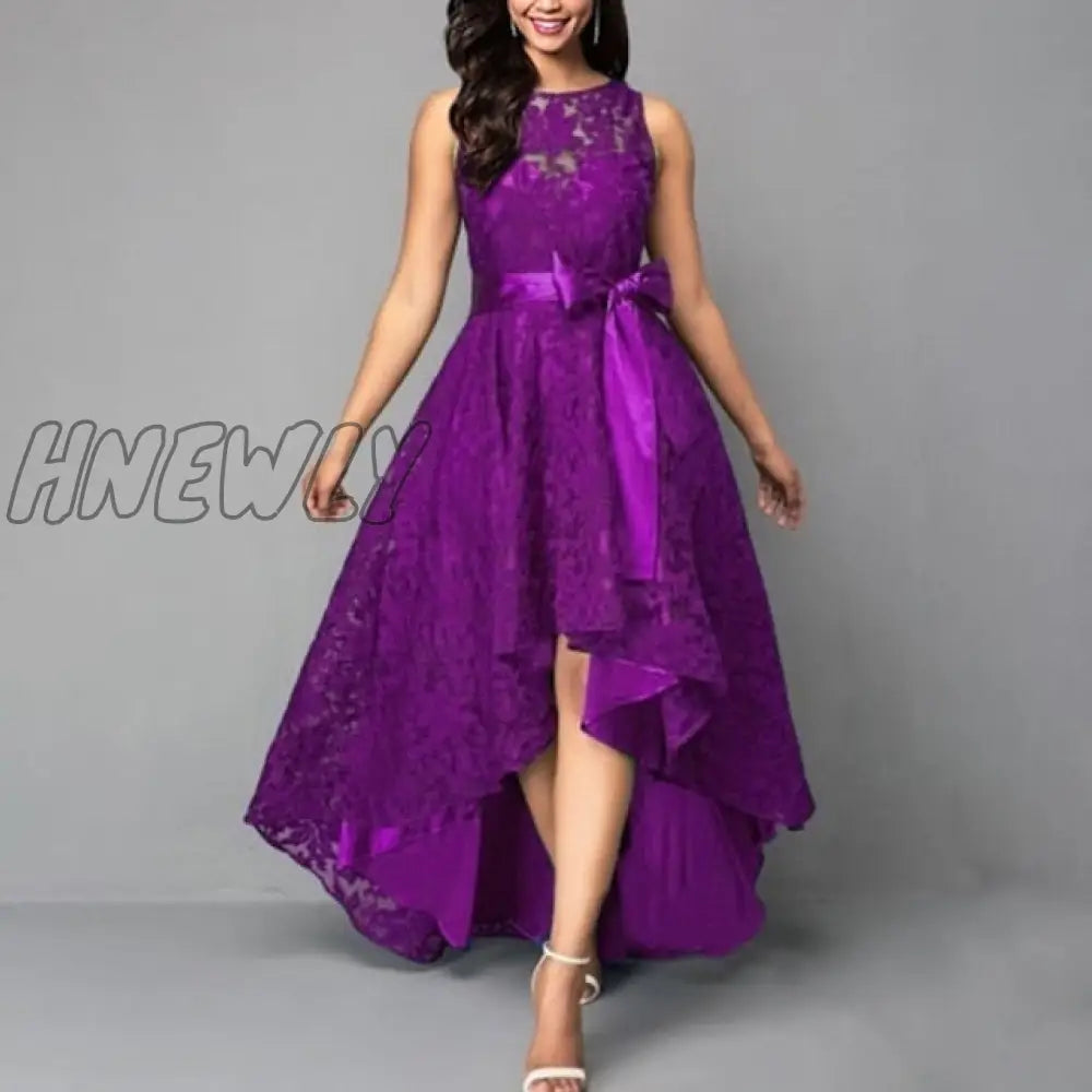 Hnewly Formal Wedding Women Dress Long Evening Party Ball Prom Gown Elegant Vestido Ladies