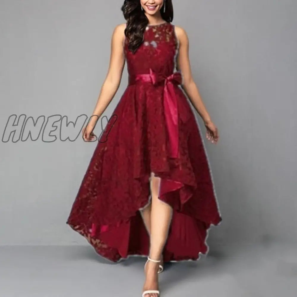 Hnewly Formal Wedding Women Dress Long Evening Party Ball Prom Gown Elegant Vestido Ladies