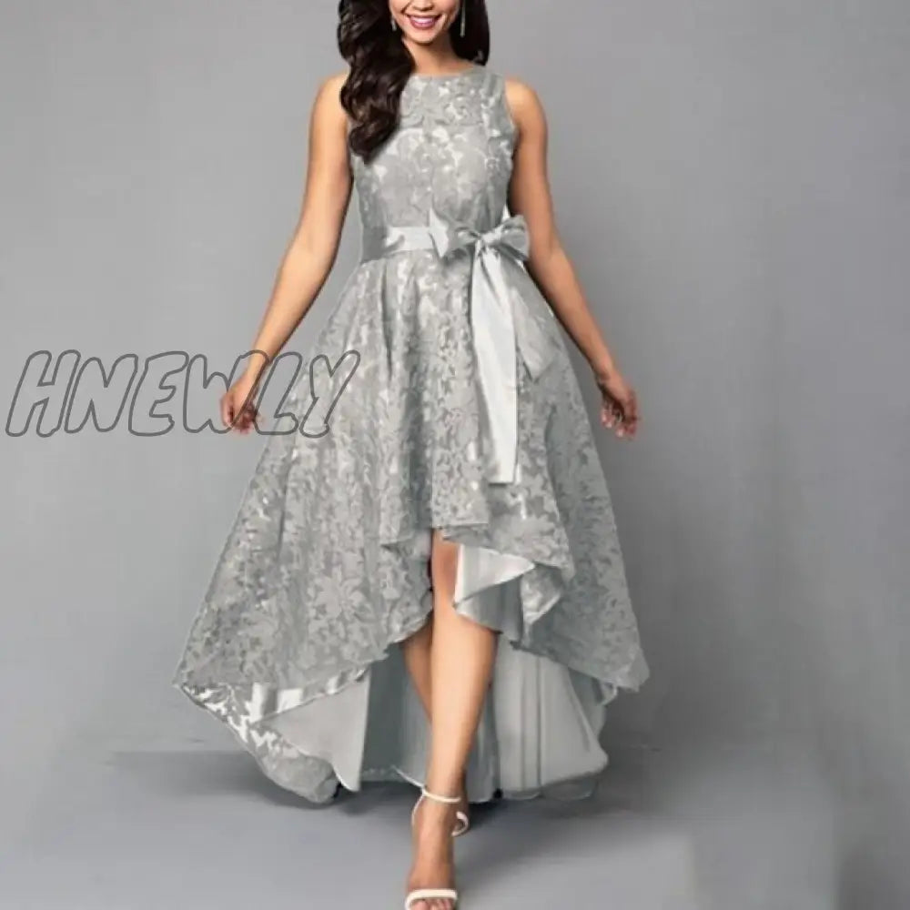 Hnewly Formal Wedding Women Dress Long Evening Party Ball Prom Gown Elegant Vestido Ladies