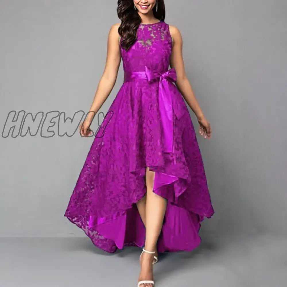 Hnewly Formal Wedding Women Dress Long Evening Party Ball Prom Gown Elegant Vestido Ladies