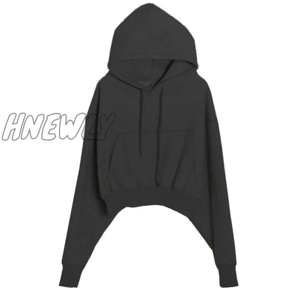 Hnewly Hoodies Suit Winter Spring Solid Casual Tracksuit Women Fleece 2 Pieces Set Sports