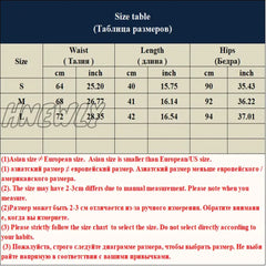 Hnewly Korean Irregular Lady Skirt Female Autumn Sweet High Waist A-Line Mini Belt Vintage Casual