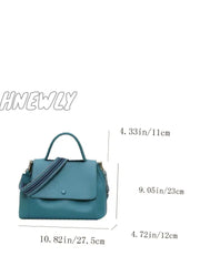 Hnewly - Minimalist Flap Satchel Bag Women Satchels Women-Satchels