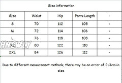 Hnewly Multi-Pocket Blue Washed Cargo Pants Y2K Retro High Street Fashion Waist Jeans Couple