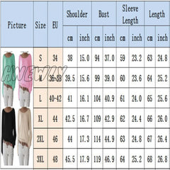 Hnewly New Casual Loose Ladies Long Sleeve Tops T Shirt Pure Color Women Clothing Fashion Summer