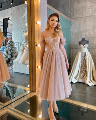 Hnewly New Short Prom Dresses With Boat Neck Celebrity Evening Robes De Cocktail Formal