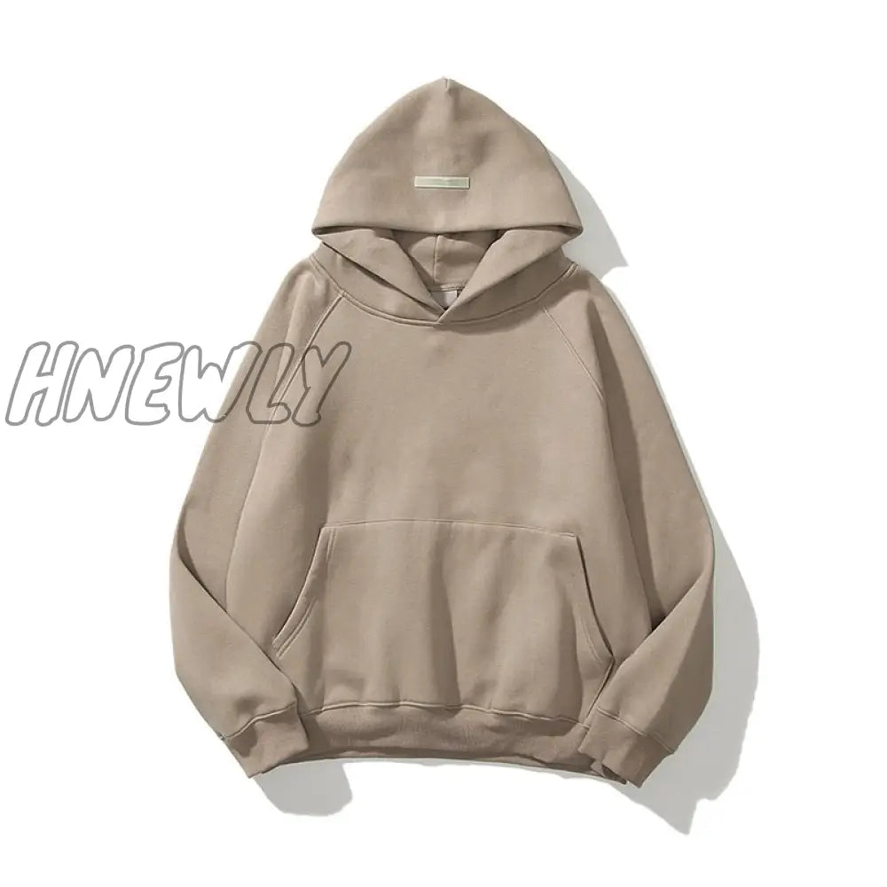 Hnewly Reflective Letter Print Hooded Sweatshirt Women Hoodies Men’s Embroidered Hoodie High