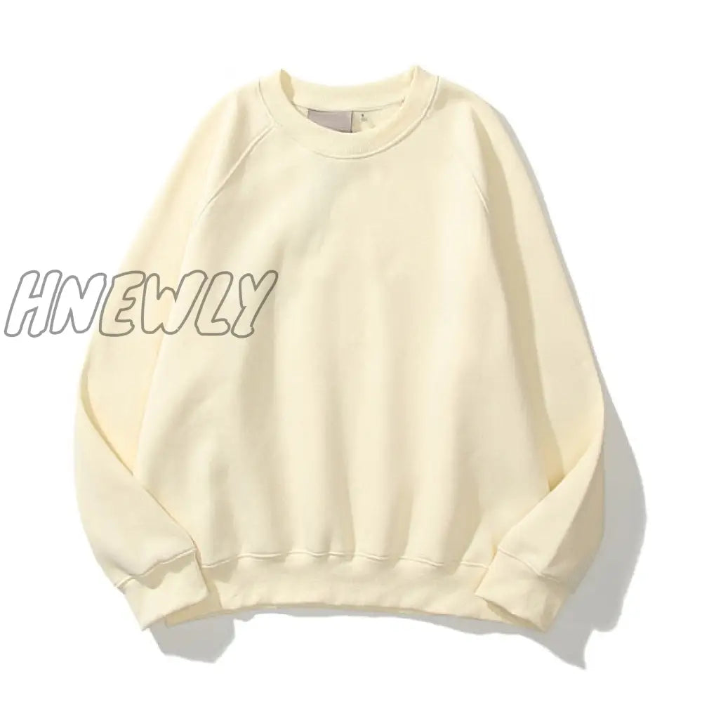 Hnewly Reflective Letter Print Hooded Sweatshirt Women Hoodies Men’s Embroidered Hoodie High