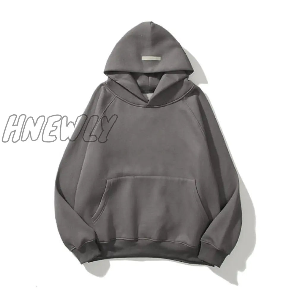 Hnewly Reflective Letter Print Hooded Sweatshirt Women Hoodies Men’s Embroidered Hoodie High