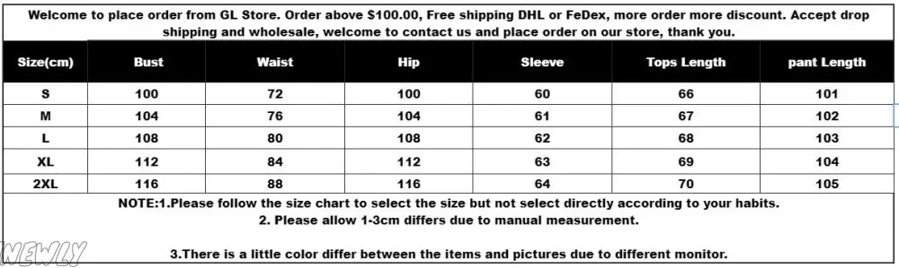 Hnewly Street Women’s Set Long Sleeve Shirt Tops And Wide Leg Pants Elegant Tracksuit Two Piece