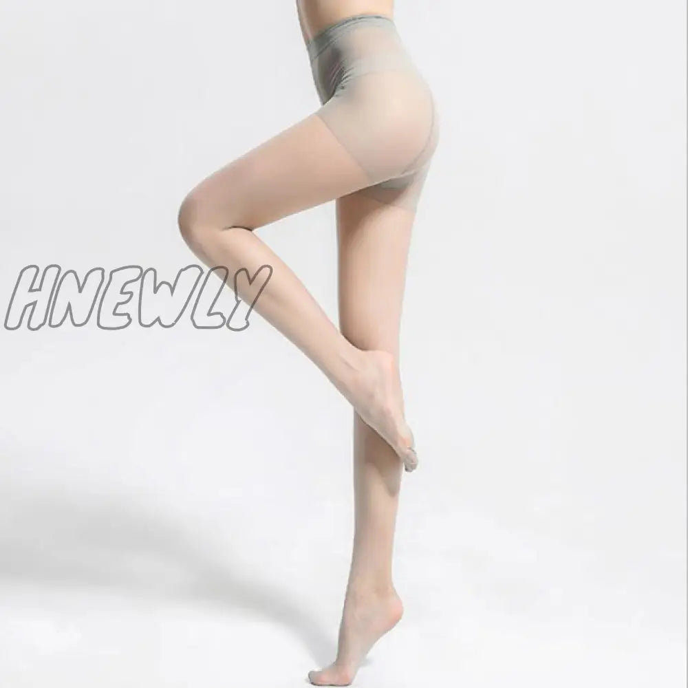 Hnewly Summer High Waist Sun Protection Stockings Ladies Sexy Breathable Elastic Tights Slim Tear