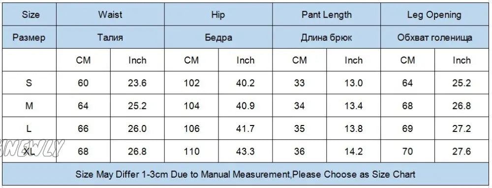 Hnewly Summer Linen Pants Loose Women’s High Waisted Shorts Sports Fashion Cotton Solid S-Xl