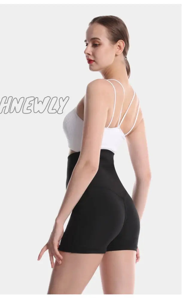 Hnewly Sweat Sauna Pants Body Shaper Weight Loss Slimming Waist Trainer Shapewear Tummy Hot Thermo