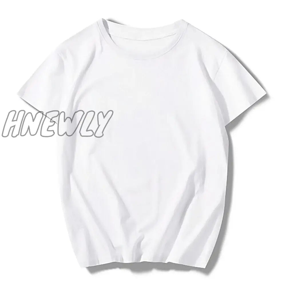 Hnewly Tops Korean Dynamite Fans T-Shirt Cartoon Letter Tshirts Harajuku Kpop Graphic Tshirt Summer