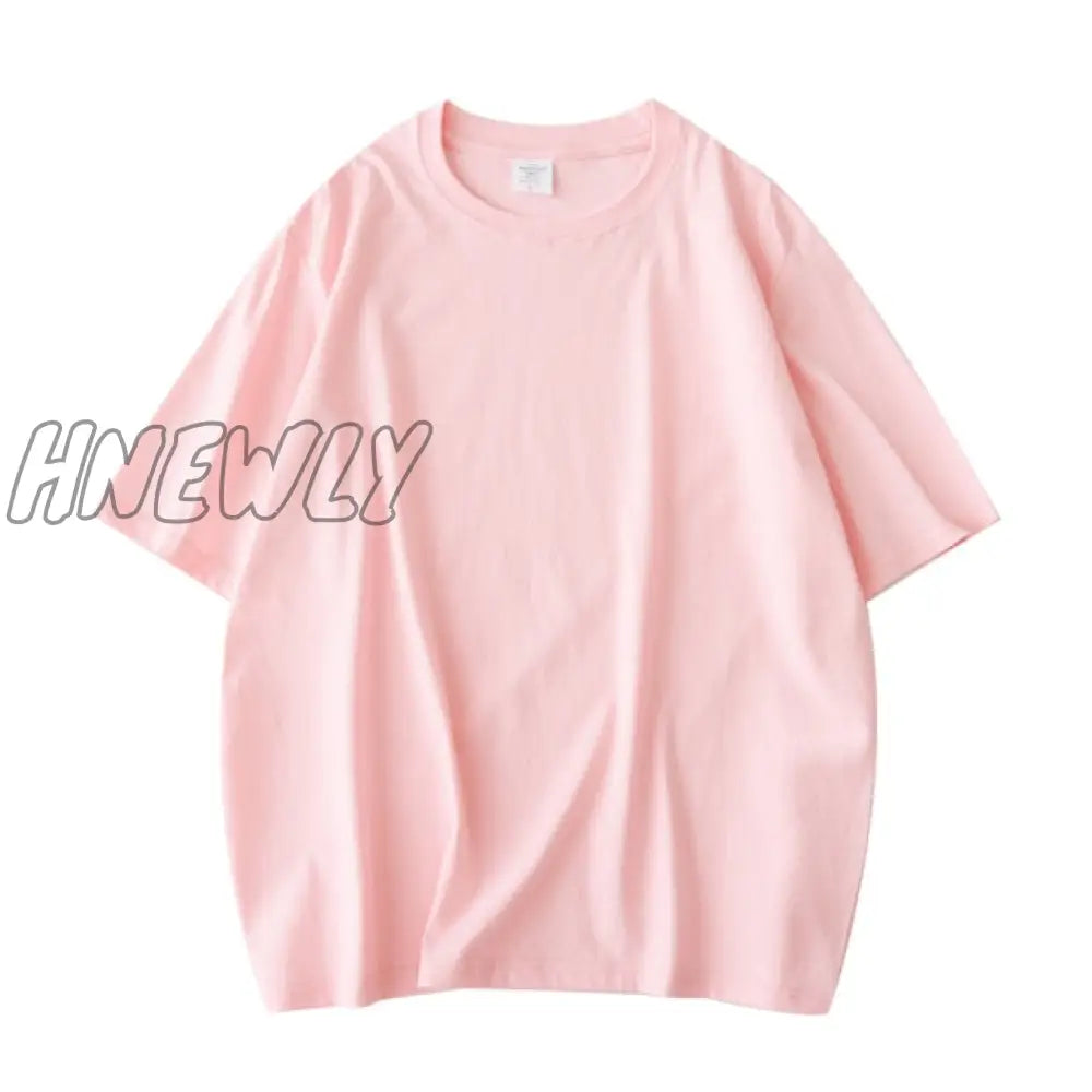 Hnewly Women New Khaki Solid T Shirts Female 100% Cotton Tees Lady Short Sleeve T - Shirt Tops For