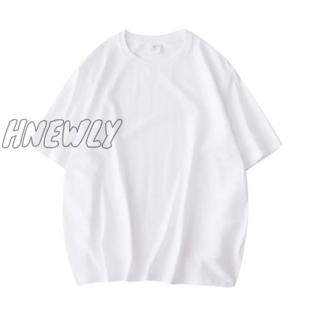 Hnewly Women New Khaki Solid T Shirts Female 100% Cotton Tees Lady Short Sleeve T - Shirt Tops For