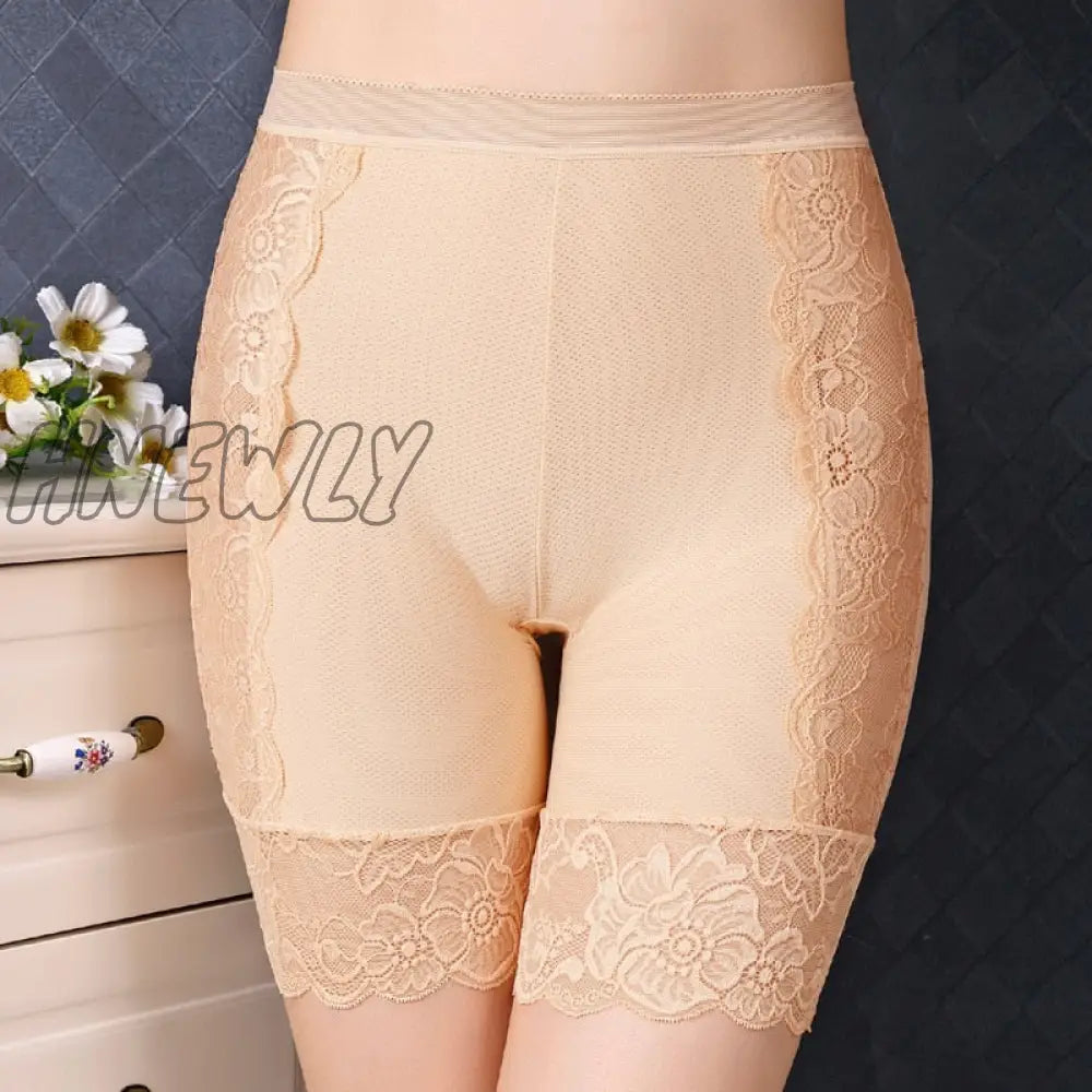 Hnewly Women Panties Seamless Safety Short Pants Women’s High Waist Stretch Shorts Briefs