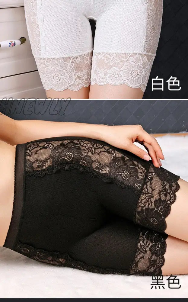 Hnewly Women Panties Seamless Safety Short Pants Women’s High Waist Stretch Shorts Briefs