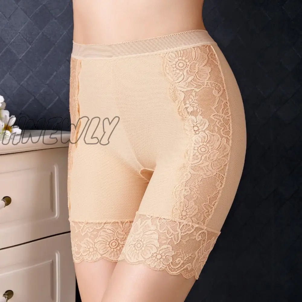 Hnewly Women Panties Seamless Safety Short Pants Women’s High Waist Stretch Shorts Briefs