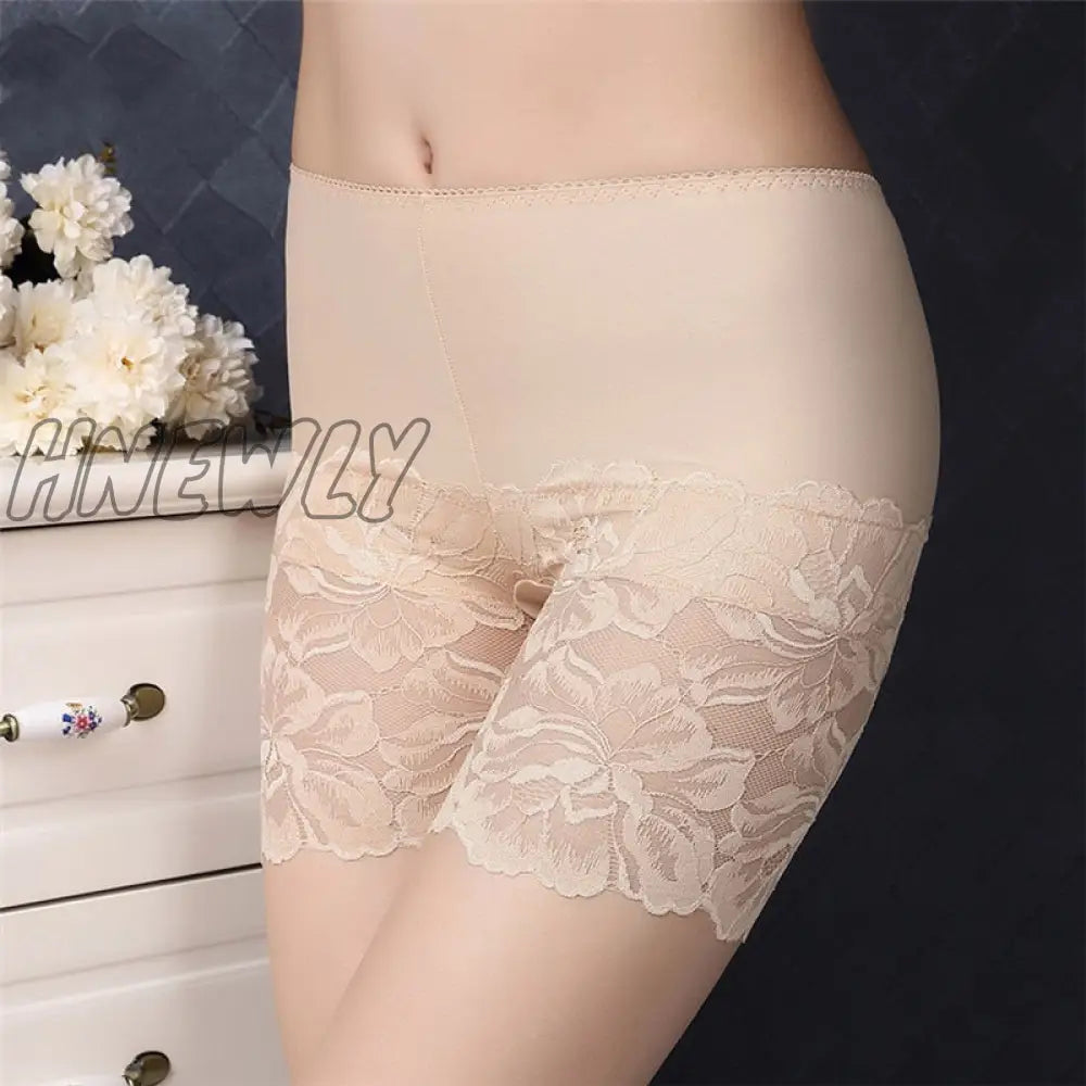 Hnewly Women Panties Seamless Safety Short Pants Women’s High Waist Stretch Shorts Briefs