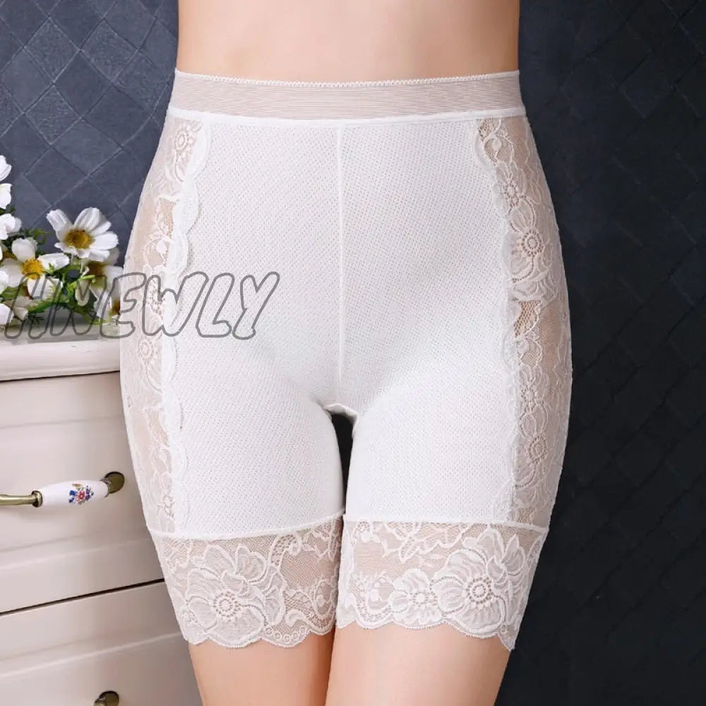 Hnewly Women Panties Seamless Safety Short Pants Women’s High Waist Stretch Shorts Briefs