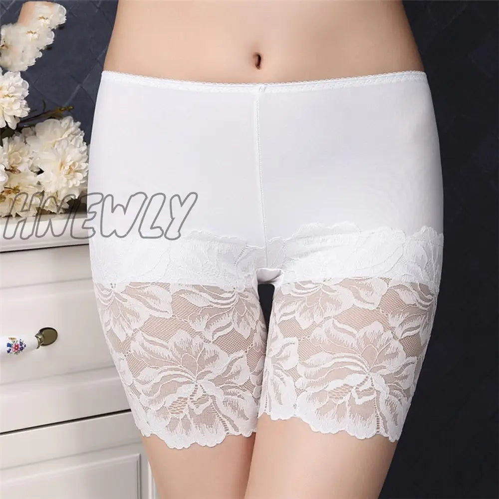 Hnewly Women Panties Seamless Safety Short Pants Women’s High Waist Stretch Shorts Briefs