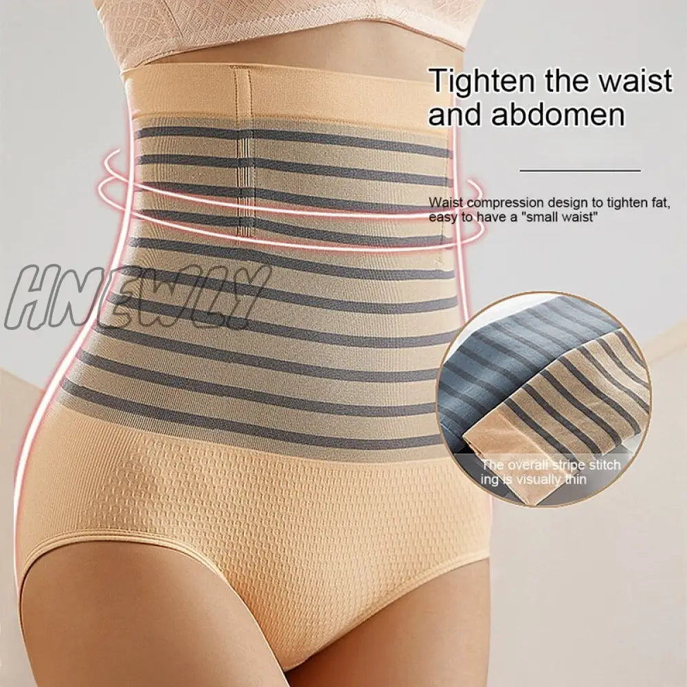 Hnewly Women Safety Shorts Pants Seamless Nylon High Waist Panties Boyshorts Girls Slimming