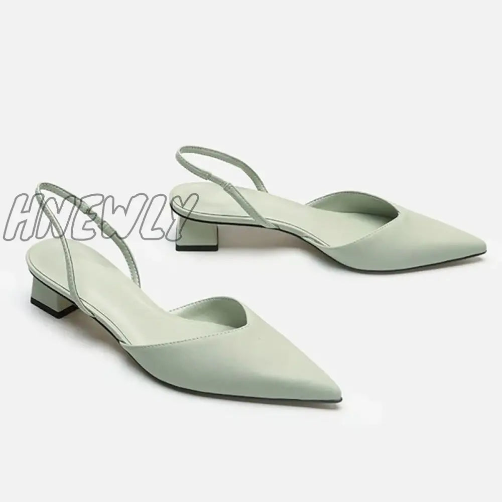 Women Sandals 2022 Summer Pointed Toe High Heels Ladies Fashion Banquet Dress Wedding Party Pumps