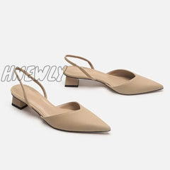 Women Sandals 2022 Summer Pointed Toe High Heels Ladies Fashion Banquet Dress Wedding Party Pumps