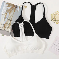 Women Seamless Bra Wireless Underwear Brassiere Sports Tank Top B C Cup Sexy Lingerie Soft