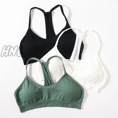 Women Seamless Bra Wireless Underwear Brassiere Sports Tank Top B C Cup Sexy Lingerie Soft