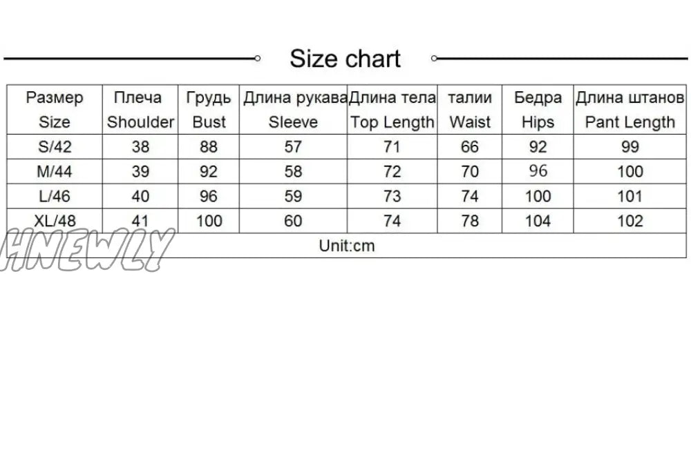 Hnewly Women Suits Female Pant Office Lady Formal Business Set Uniform Work Wear Blazers Camis Tops