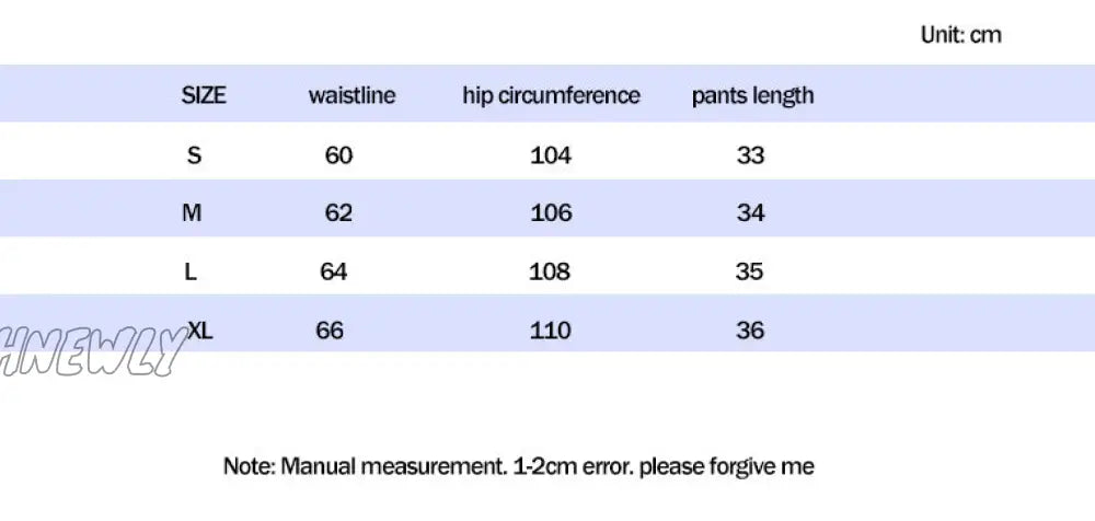 Hnewly Women Summer New Sports Shorts Loose Thin High Waist Casual Wide Leg Pants A-Line Hot Solid