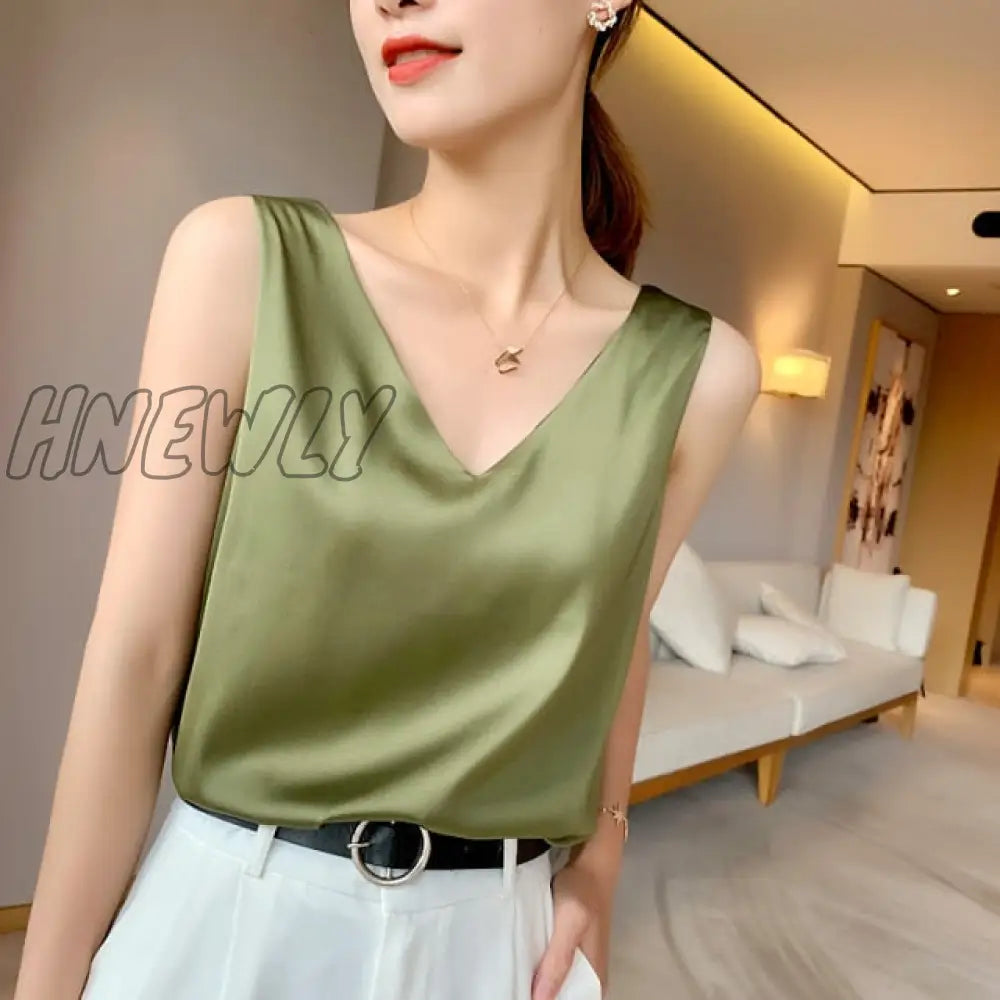 New Women’s Blouses Summer Chiffon V Neck Plus Size Satin Office Black Women Tunic Elegant Shirts