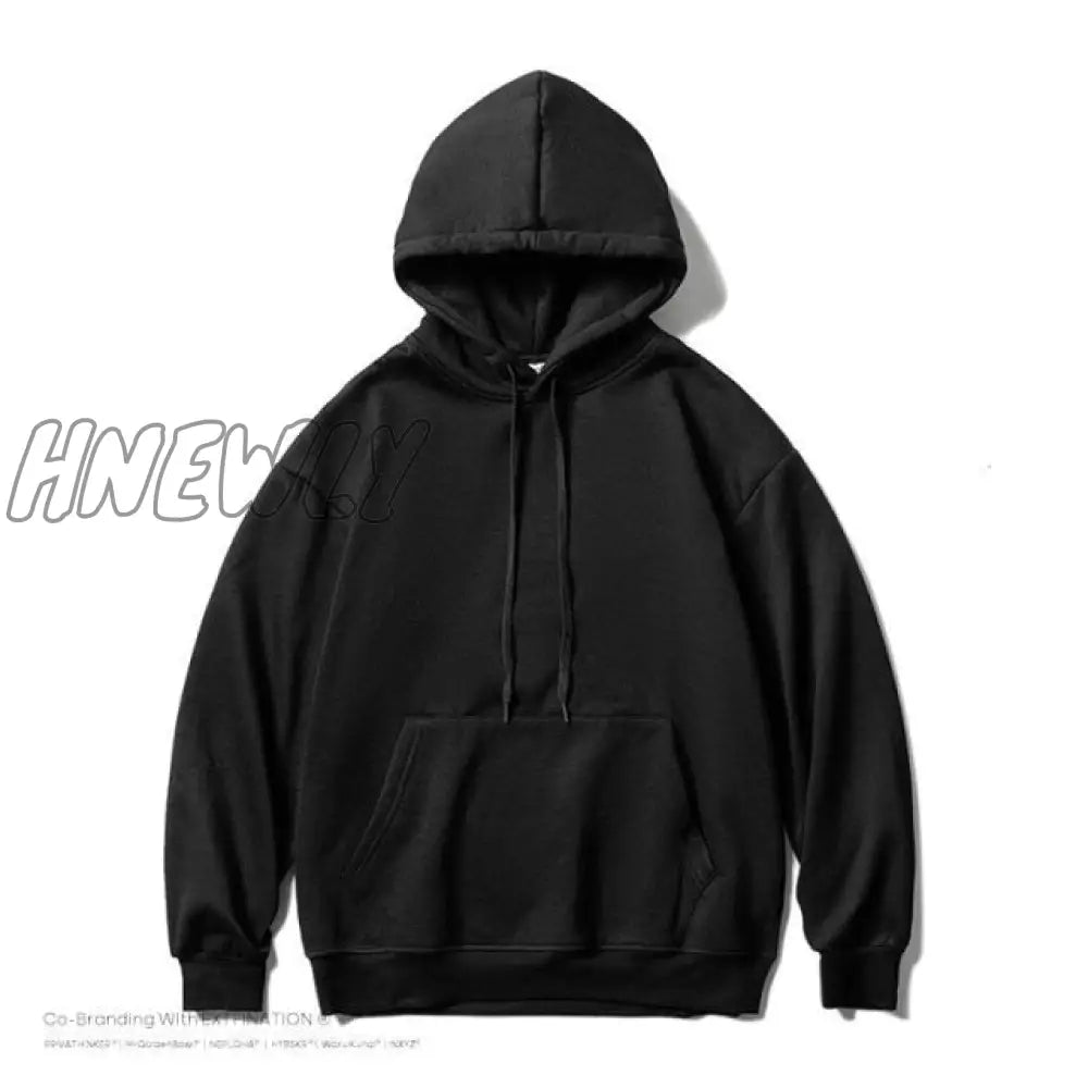 Privathinker Woman’s Sweatshirts Solid 12 Colors Korean Female Hooded Pullovers Cotton Thicken