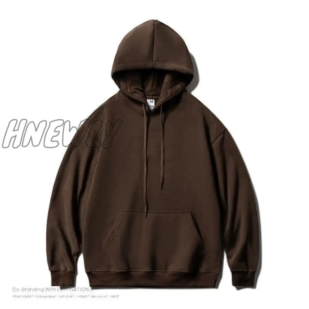 Privathinker Woman’s Sweatshirts Solid 12 Colors Korean Female Hooded Pullovers Cotton Thicken