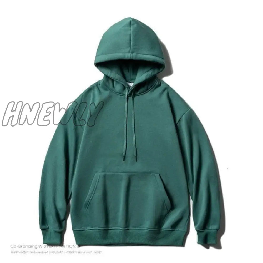 Privathinker Woman’s Sweatshirts Solid 12 Colors Korean Female Hooded Pullovers Cotton Thicken