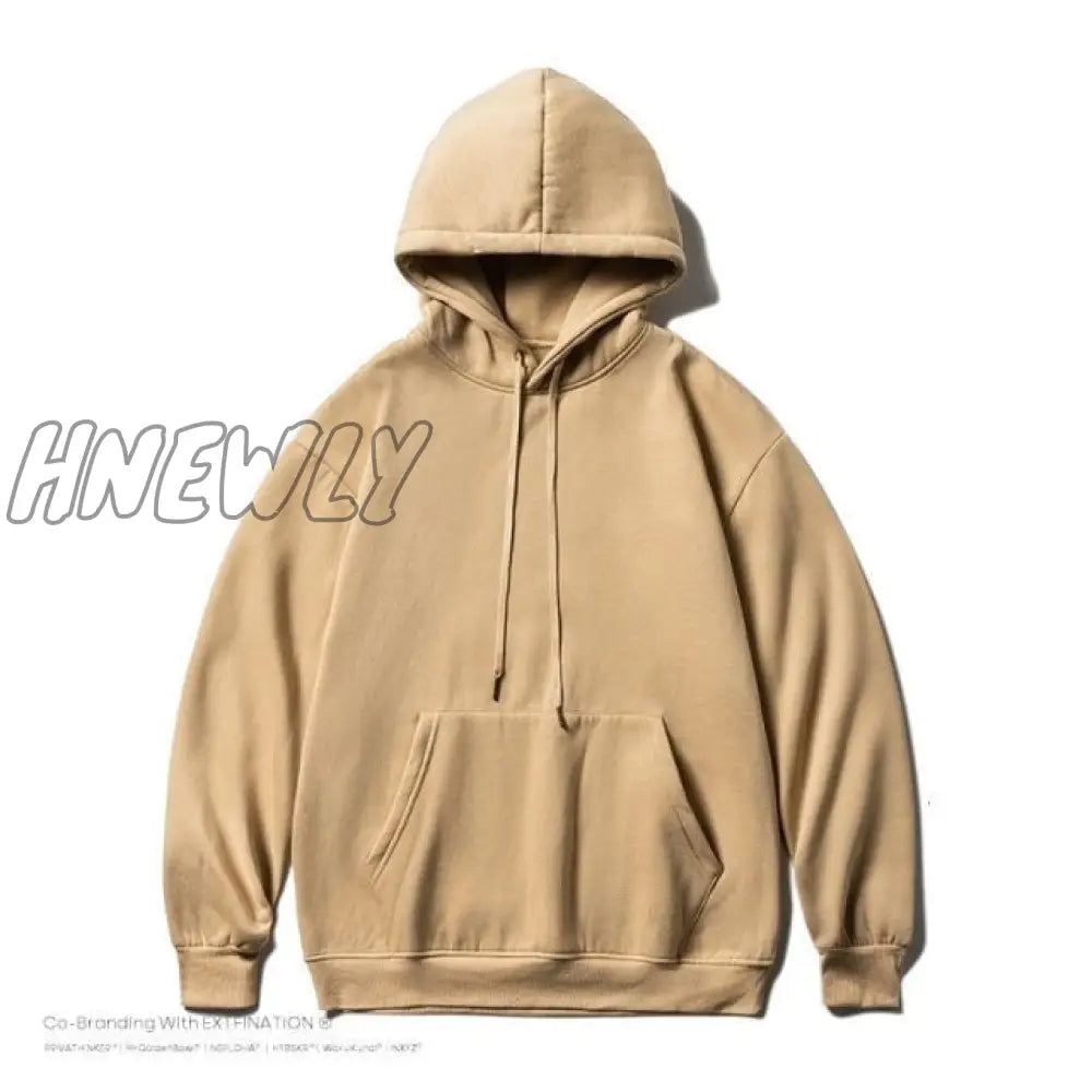 Privathinker Woman’s Sweatshirts Solid 12 Colors Korean Female Hooded Pullovers Cotton Thicken